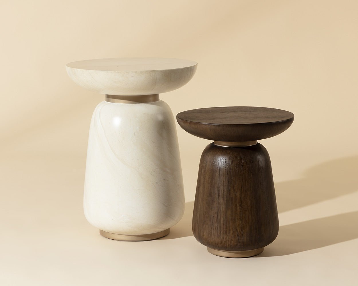 Kiri End Table Dark Brown - Image 5