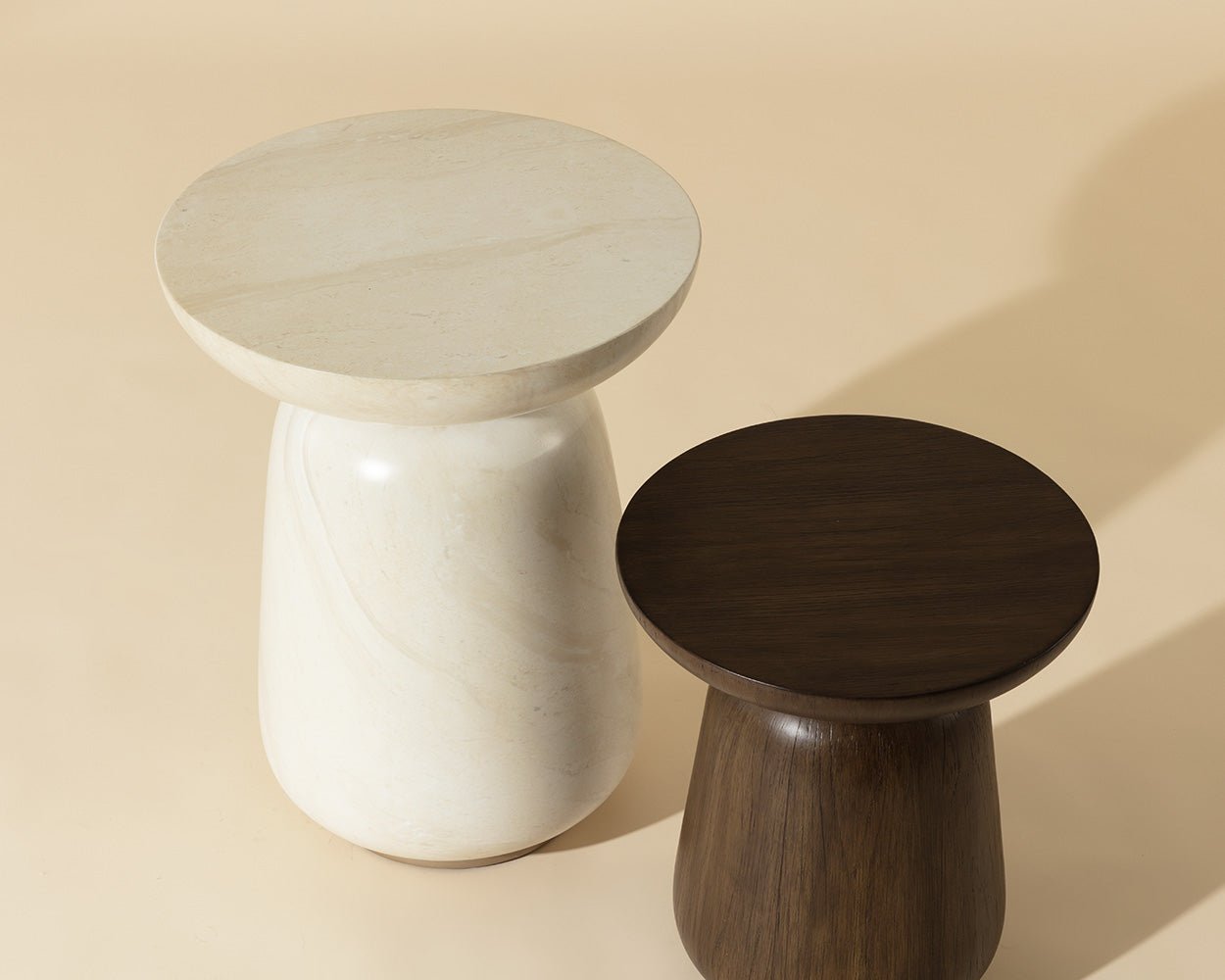 Kiri End Table Dark Brown - Image 6