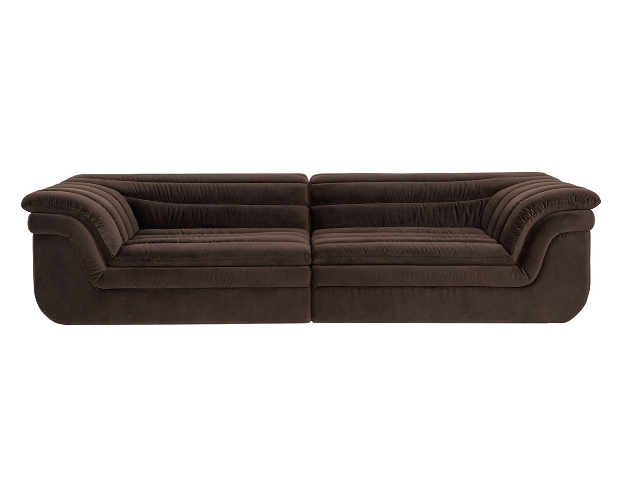 Bello Sofa Diamond Mink - Image 3