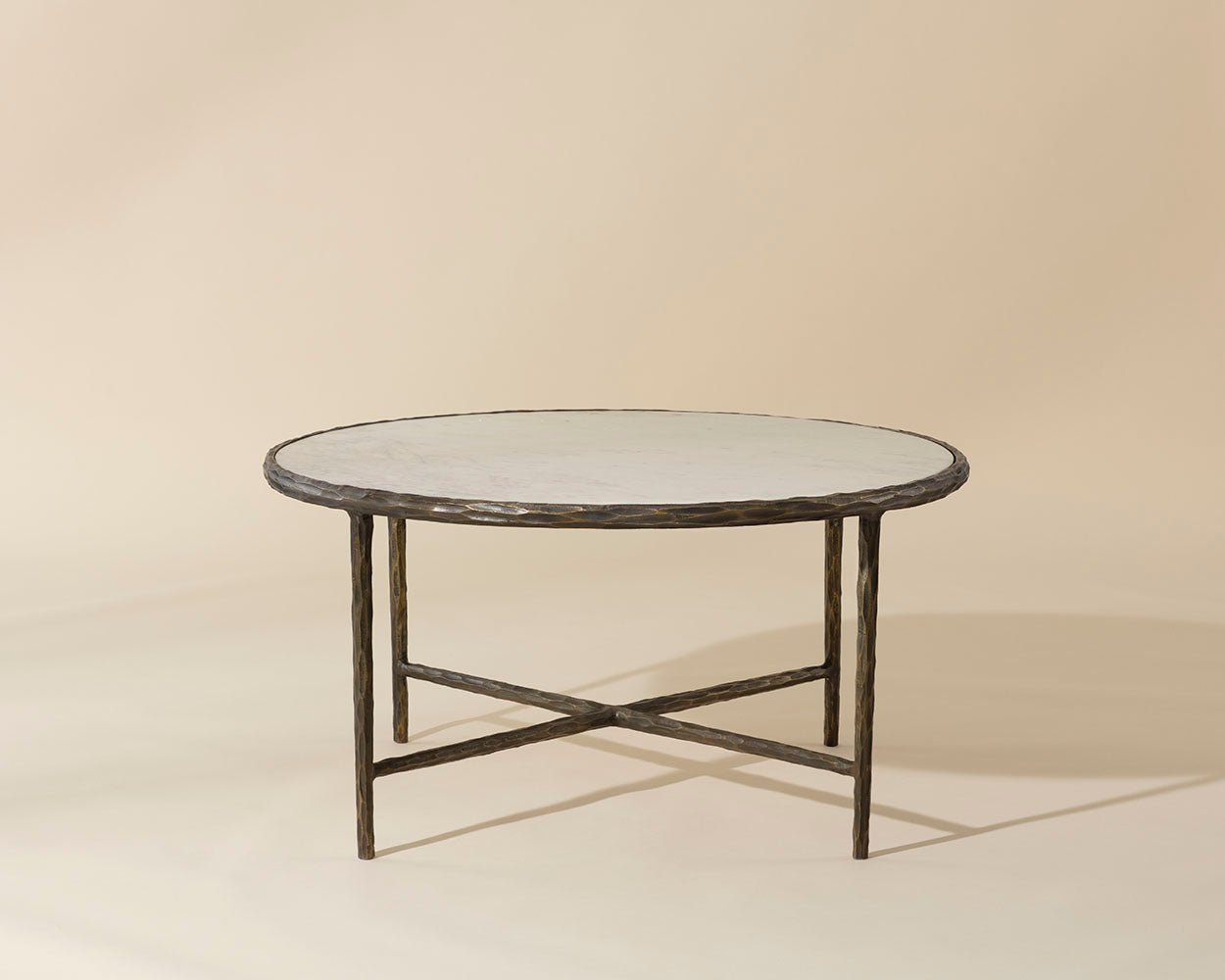 Riyaz Coffee Table Antique Brass - Image 3