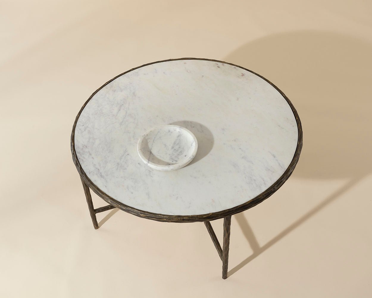 Riyaz Coffee Table Antique Brass - Image 4