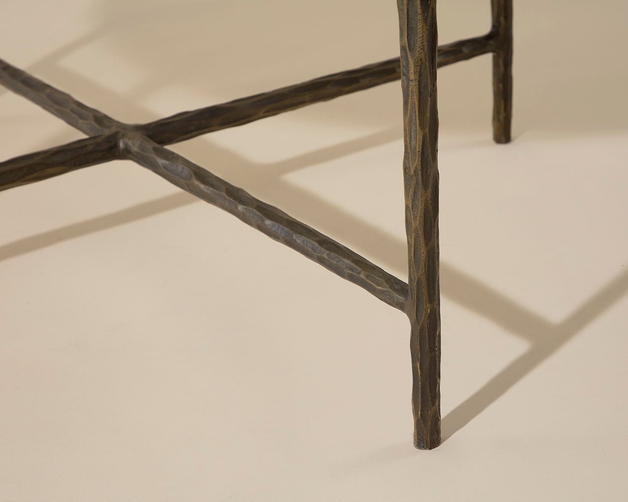 Riyaz Coffee Table Antique Brass - Image 5