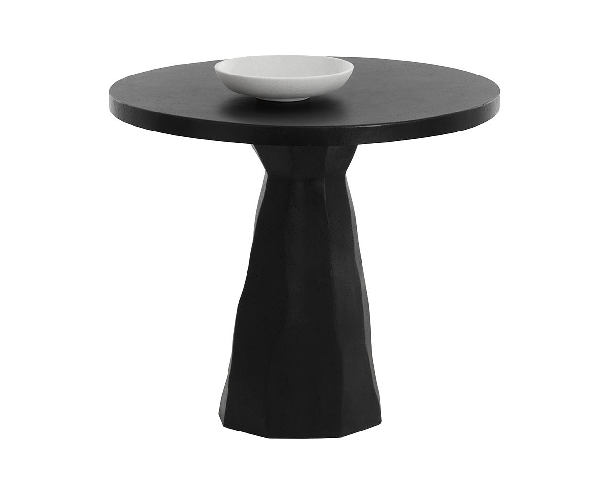 Kliff Bistro Table - Black - 34" Black - Image 3
