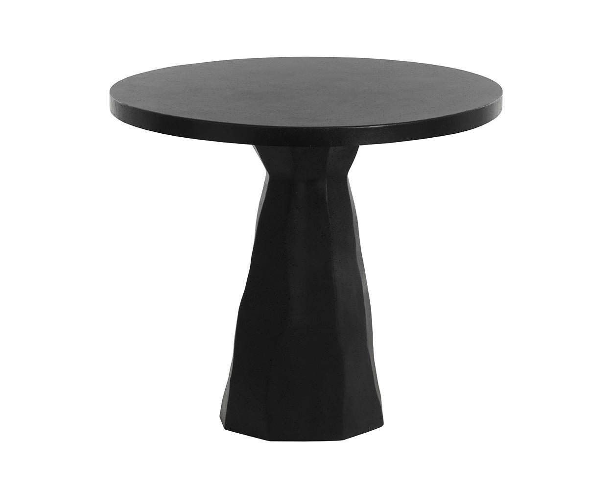 Kliff Bistro Table - Black - 34" Black - Image 4