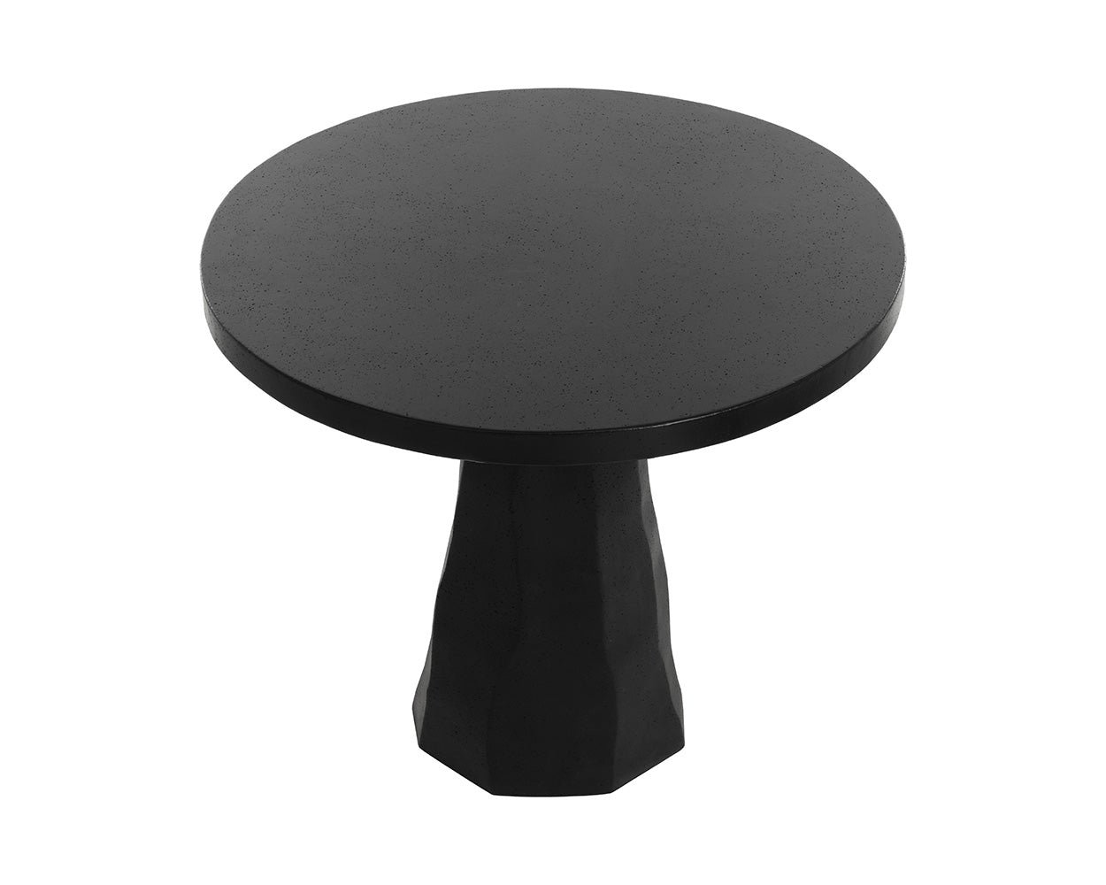 Kliff Bistro Table - Black - 34" Black - Image 5