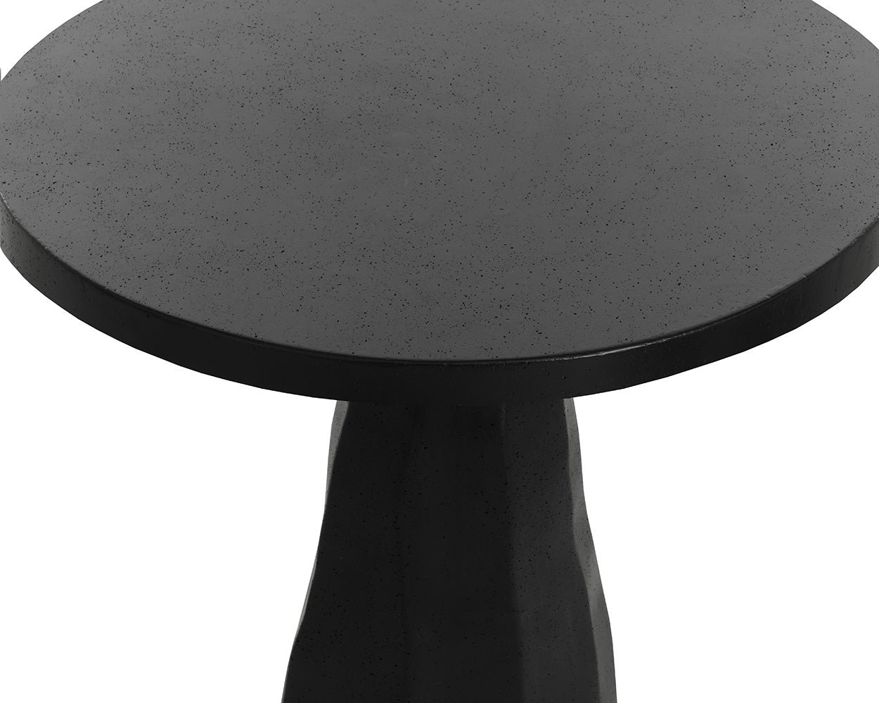 Kliff Bistro Table - Black - 34" Black - Image 6