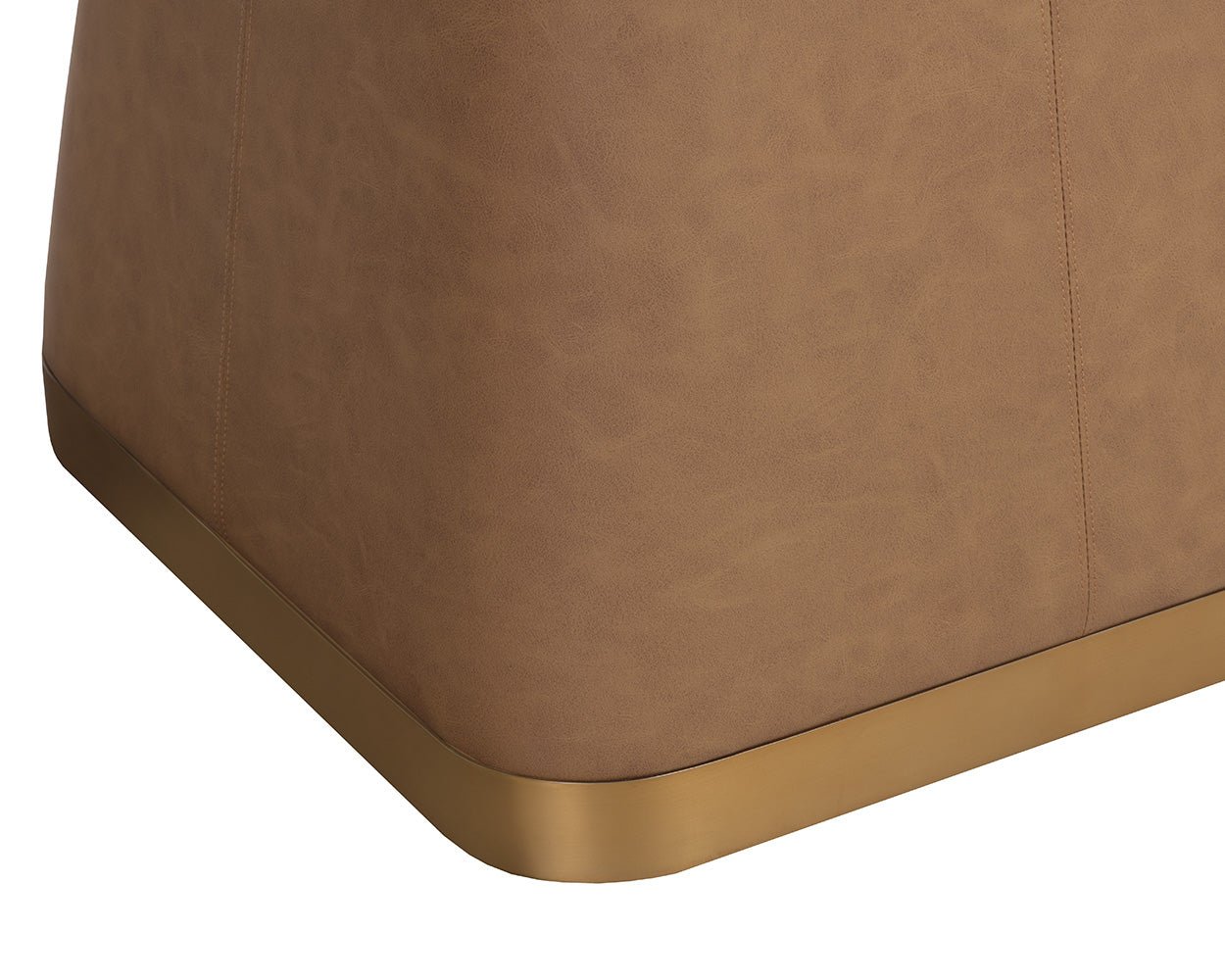Bronwyn Dining Table Milliken Cognac - Image 8