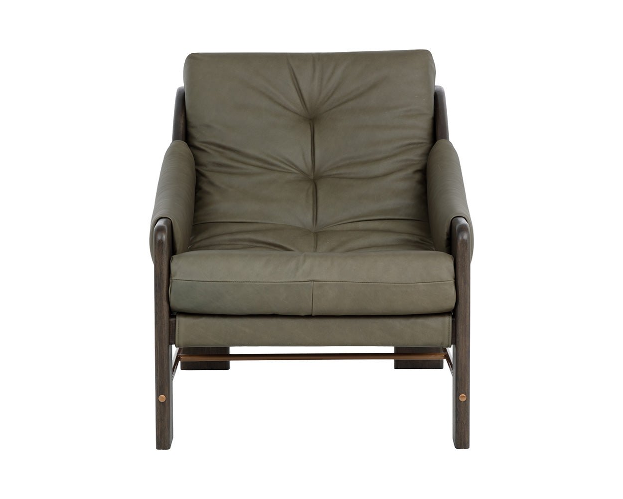 Rafferty Lounge Chair - Brown Ludlow Dark Olive - Image 5