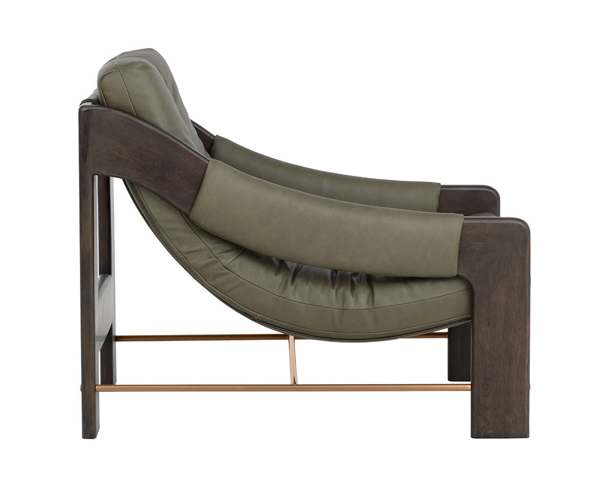 Rafferty Lounge Chair - Brown Ludlow Dark Olive - Image 6