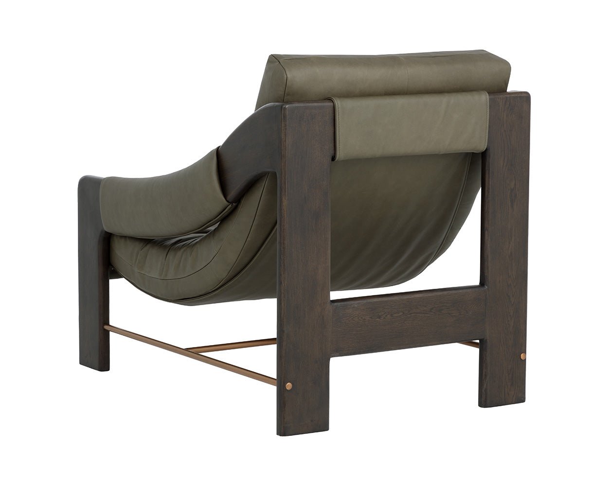 Rafferty Lounge Chair - Brown Ludlow Dark Olive - Image 7