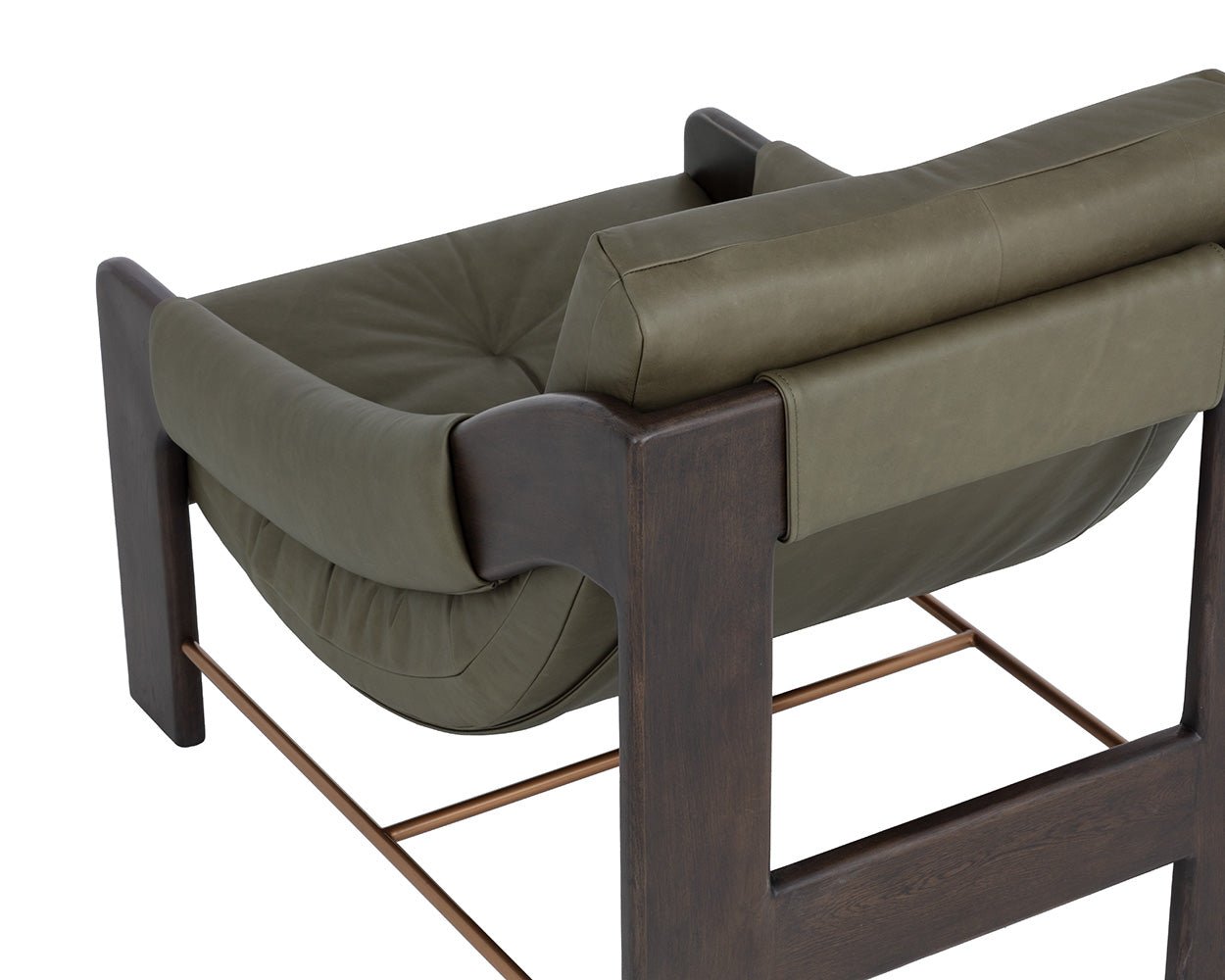 Rafferty Lounge Chair - Brown Ludlow Dark Olive - Image 8