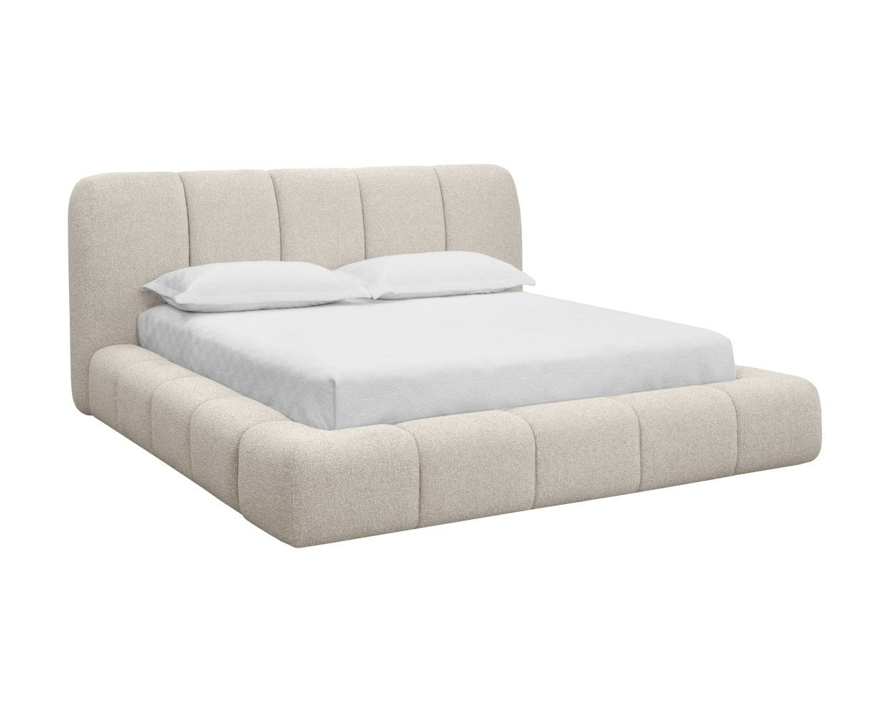 Olena Bed Santa Cruz Oatmeal - Image 3