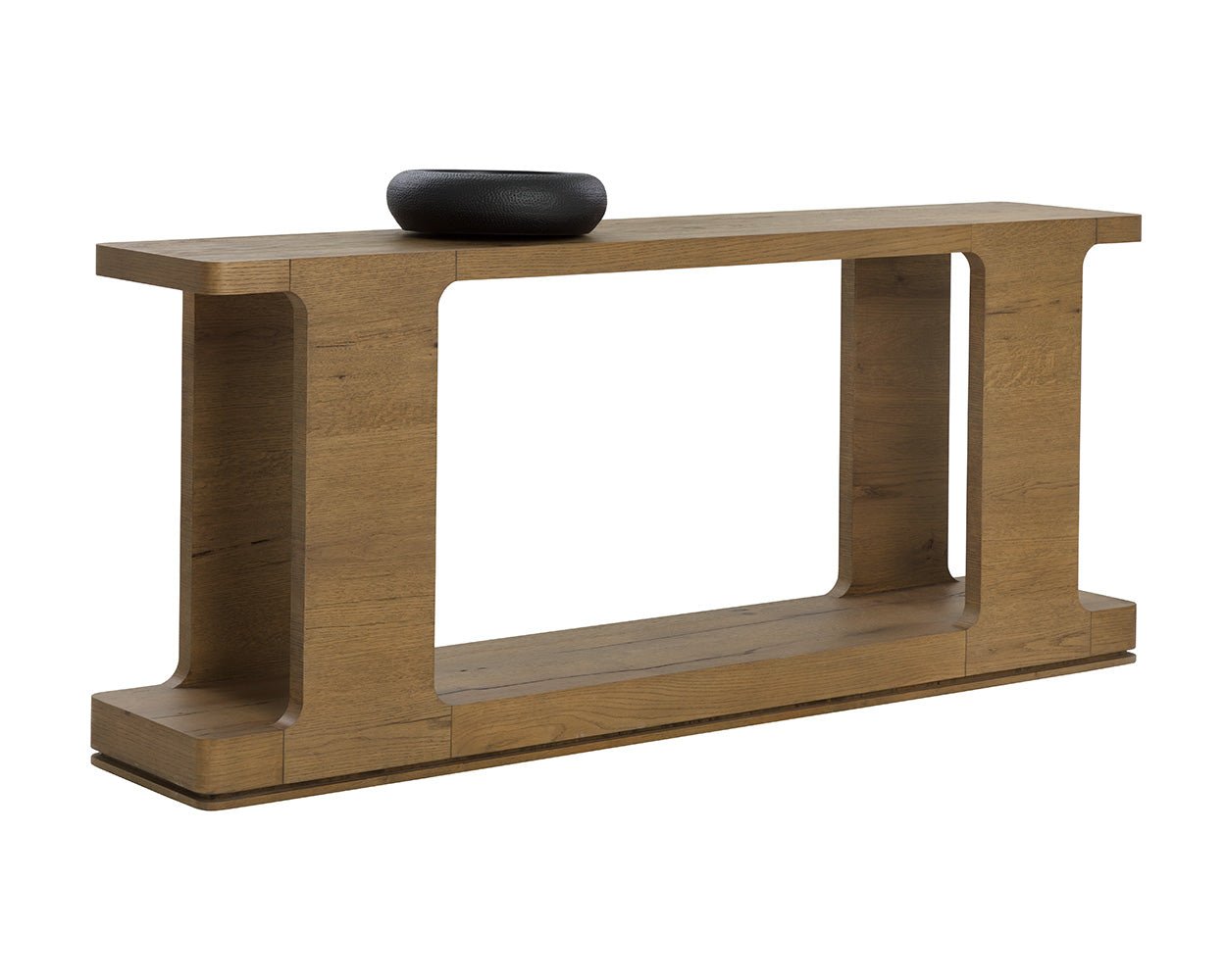 Hercules Console Table Light Brown - Image 4