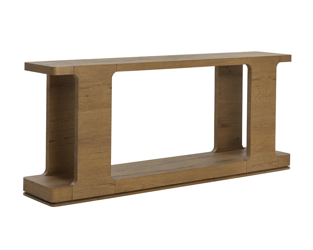 Hercules Console Table Light Brown - Image 5
