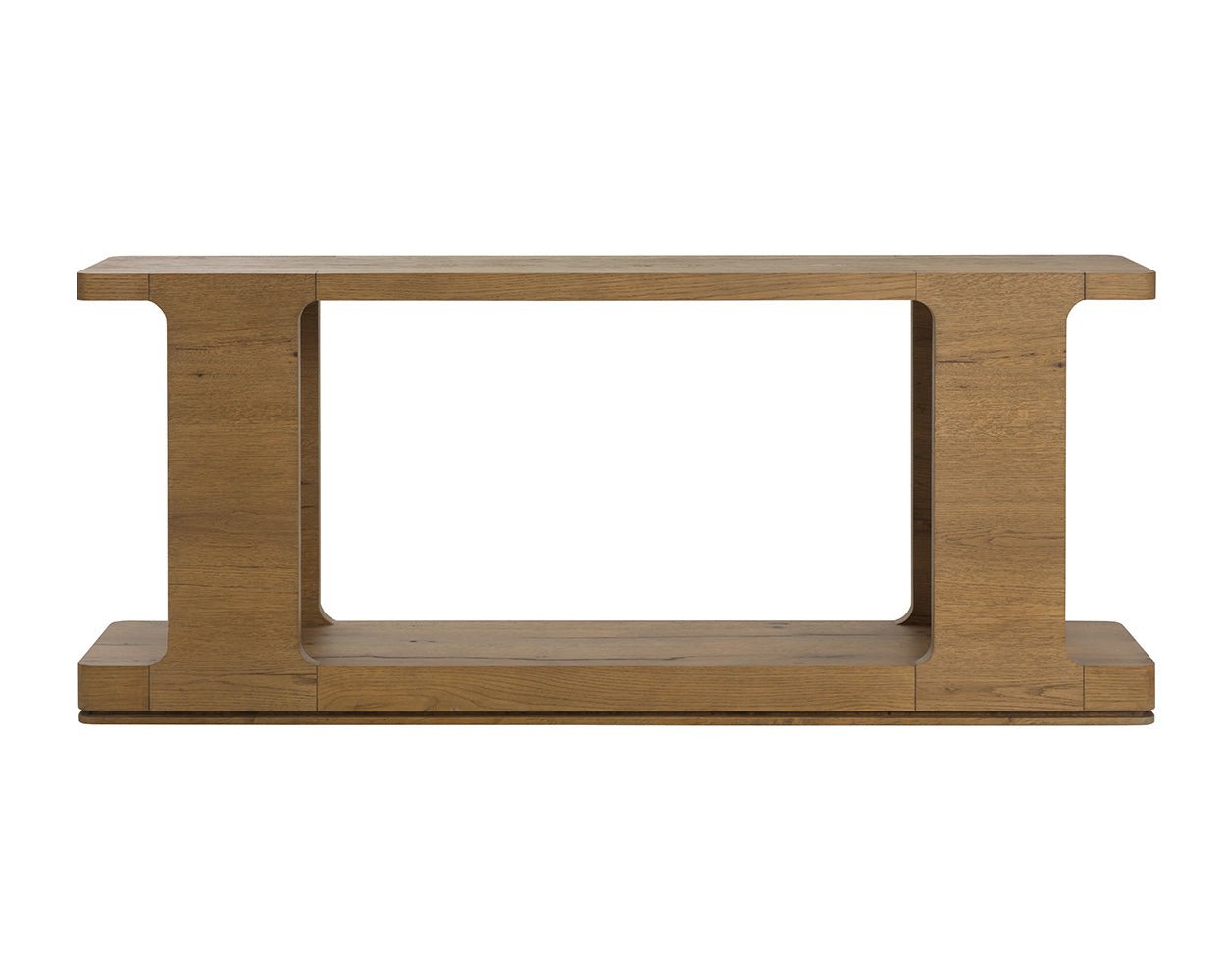 Hercules Console Table Light Brown - Image 6