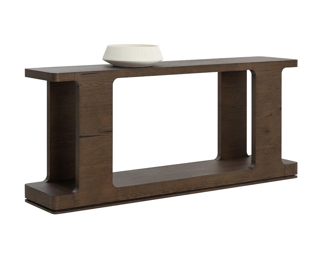 Hercules Console Table Brown - Image 4