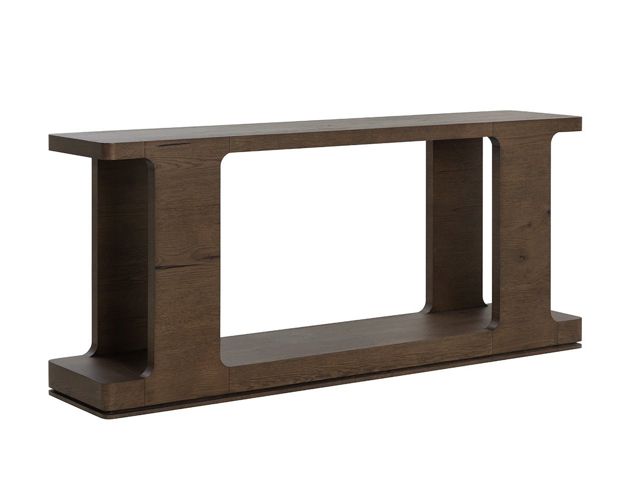 Hercules Console Table Brown - Image 5