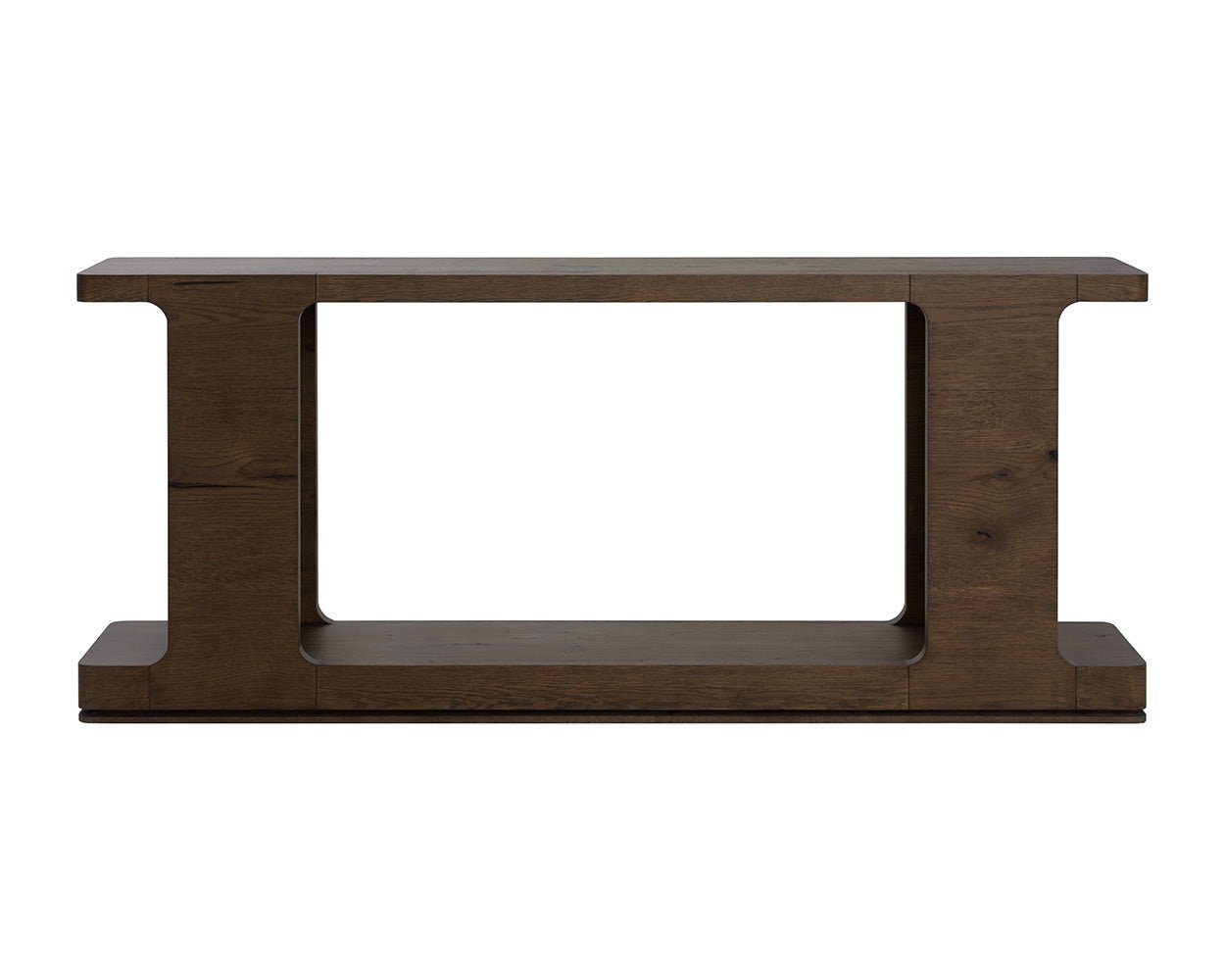 Hercules Console Table Brown - Image 6
