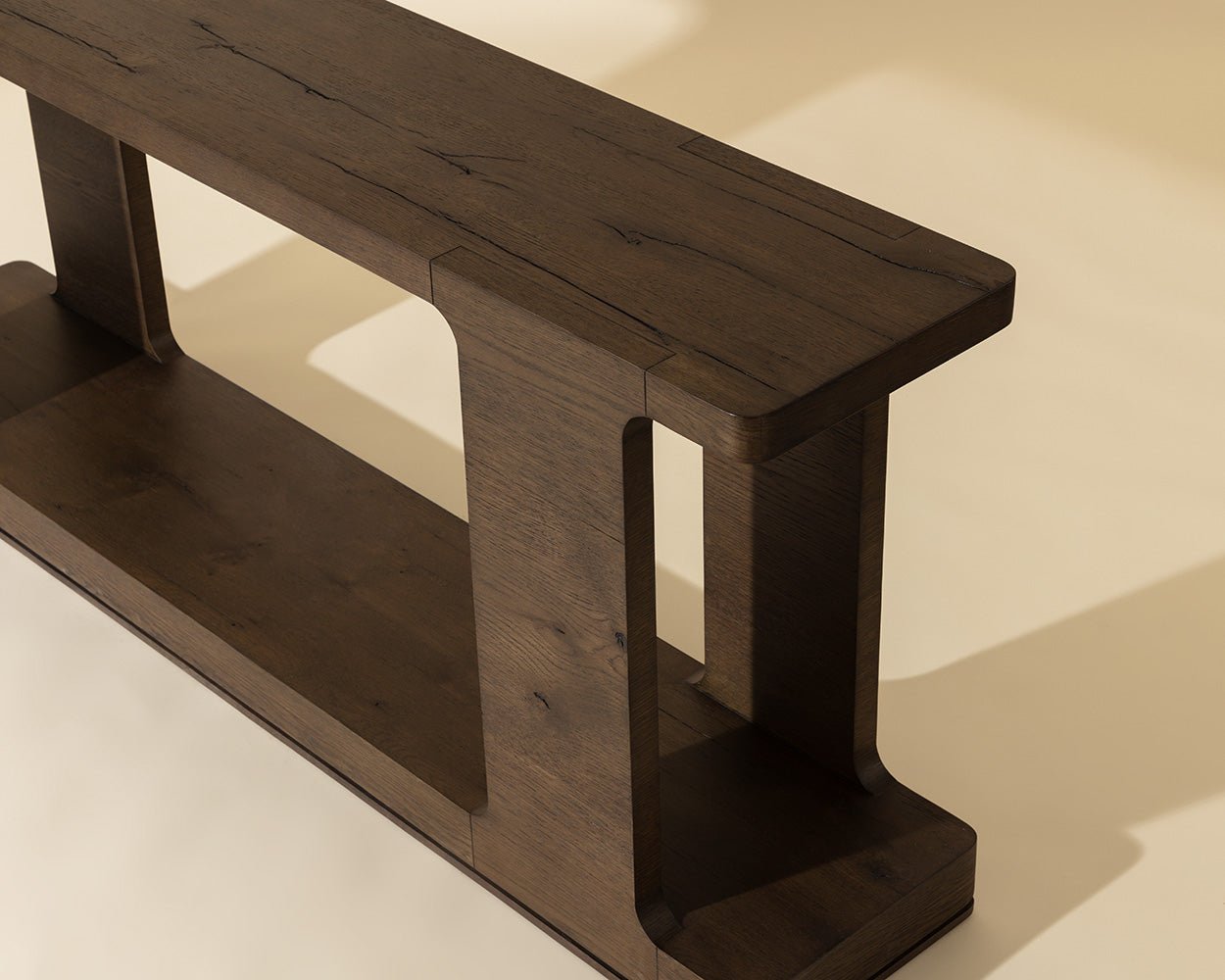 Hercules Console Table Brown - Image 3