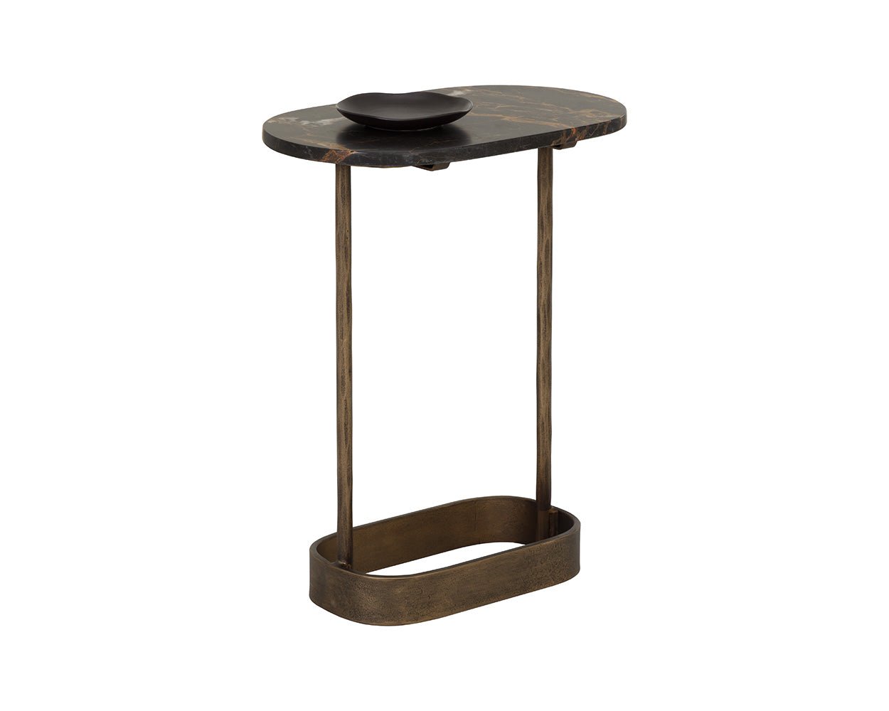 Eden End Table Black - Image 4