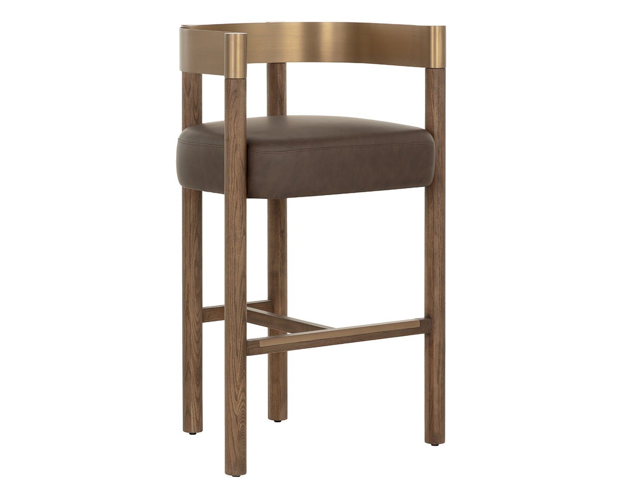 Manolo Barstool Eglinton Espresso - Image 3