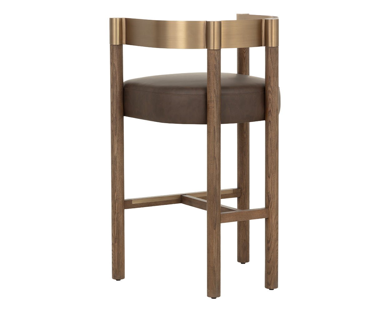 Manolo Barstool Eglinton Espresso - Image 6