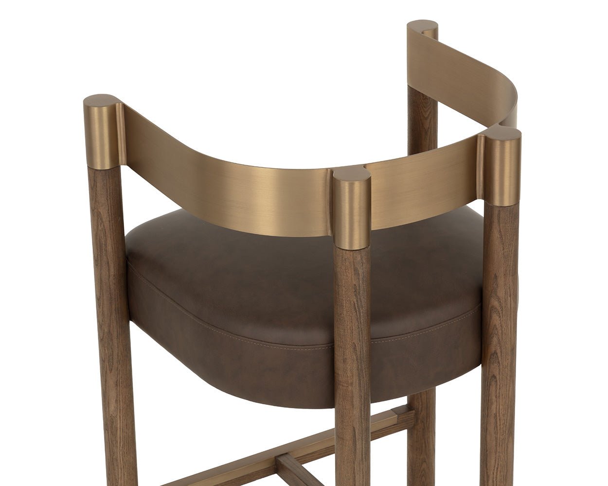 Manolo Barstool Eglinton Espresso - Image 7