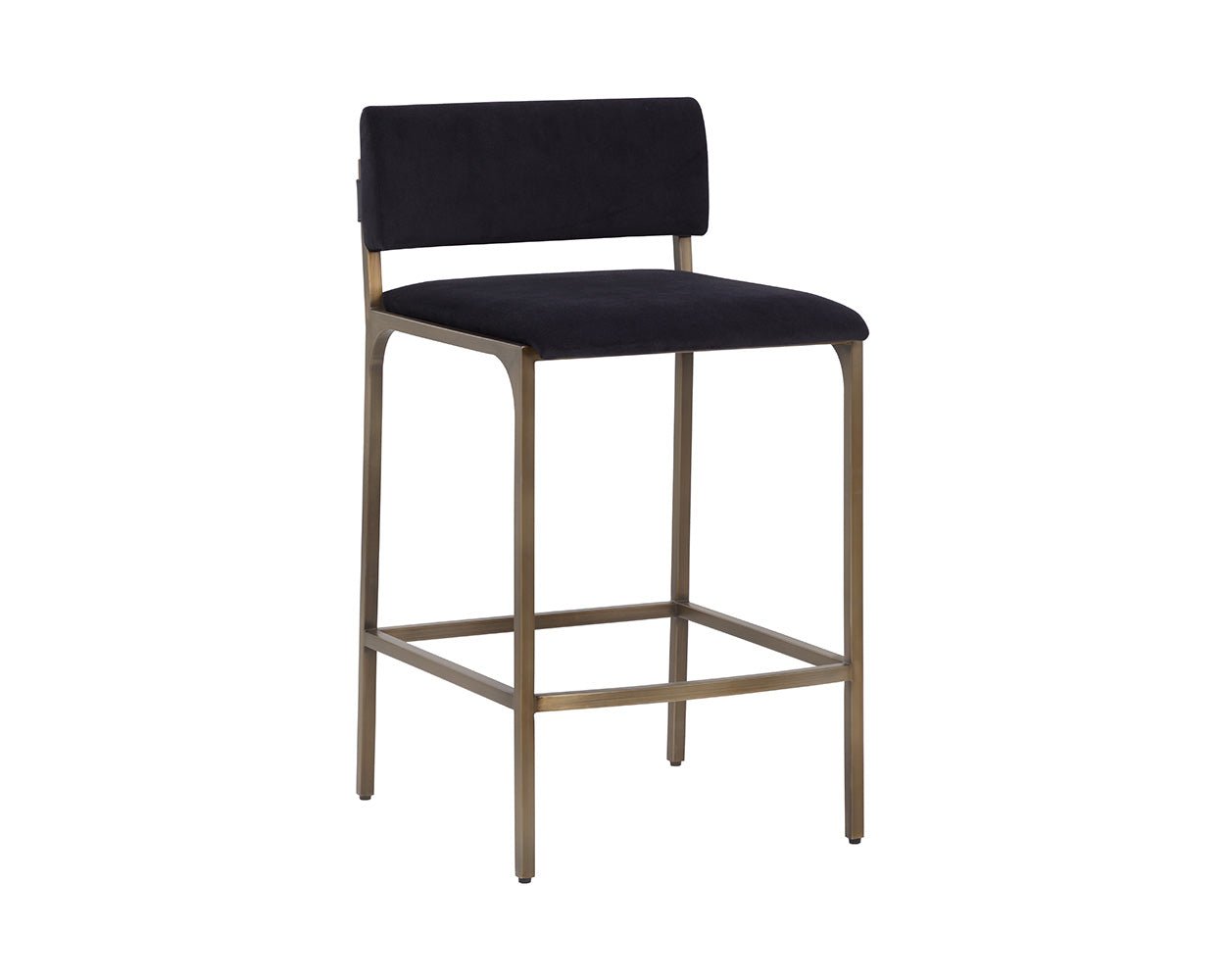 Mori Counter Stool Abbington Black - Image 3
