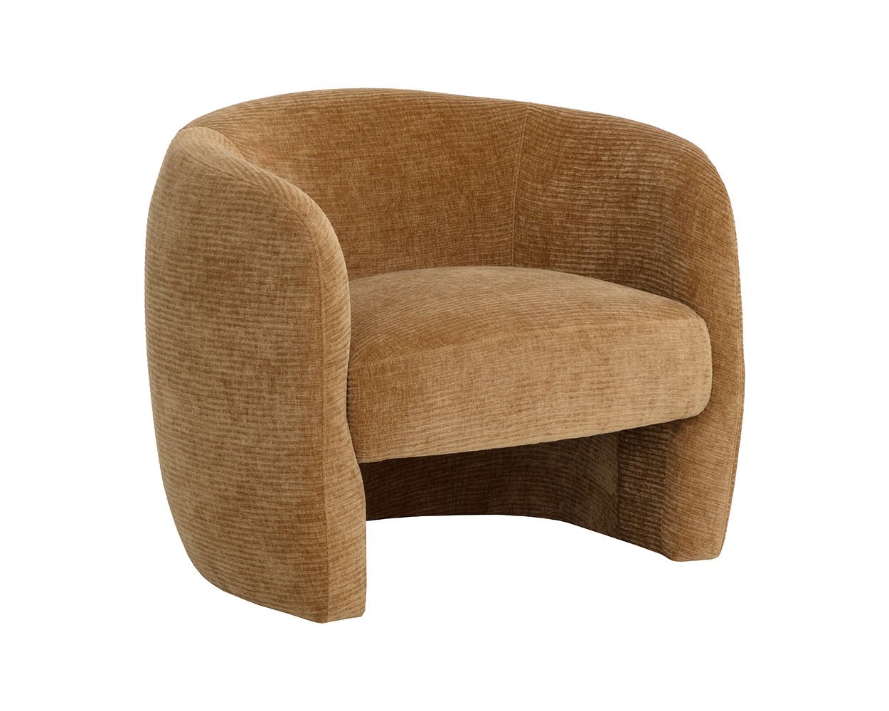 Mircea Lounge Chair Opera Butterscotch - Image 3