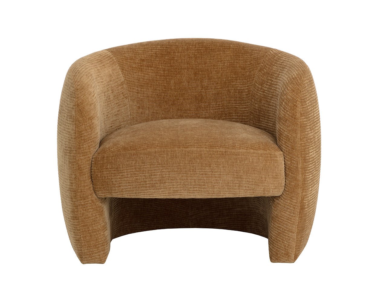 Mircea Lounge Chair Opera Butterscotch - Image 4