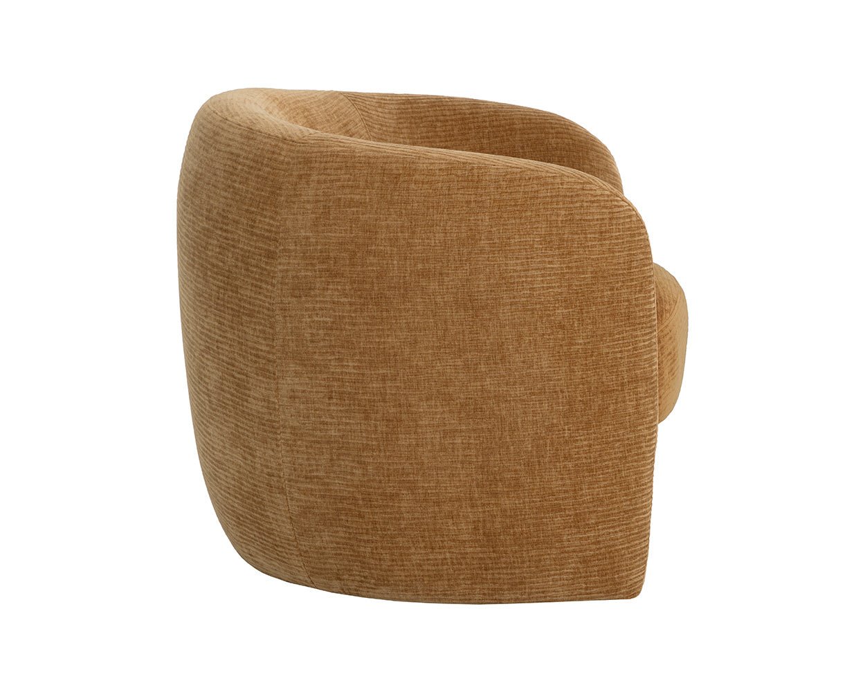 Mircea Lounge Chair Opera Butterscotch - Image 5