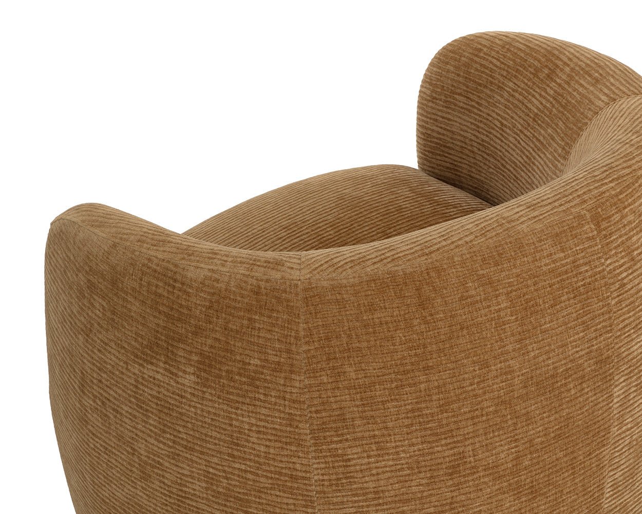 Mircea Lounge Chair Opera Butterscotch - Image 7