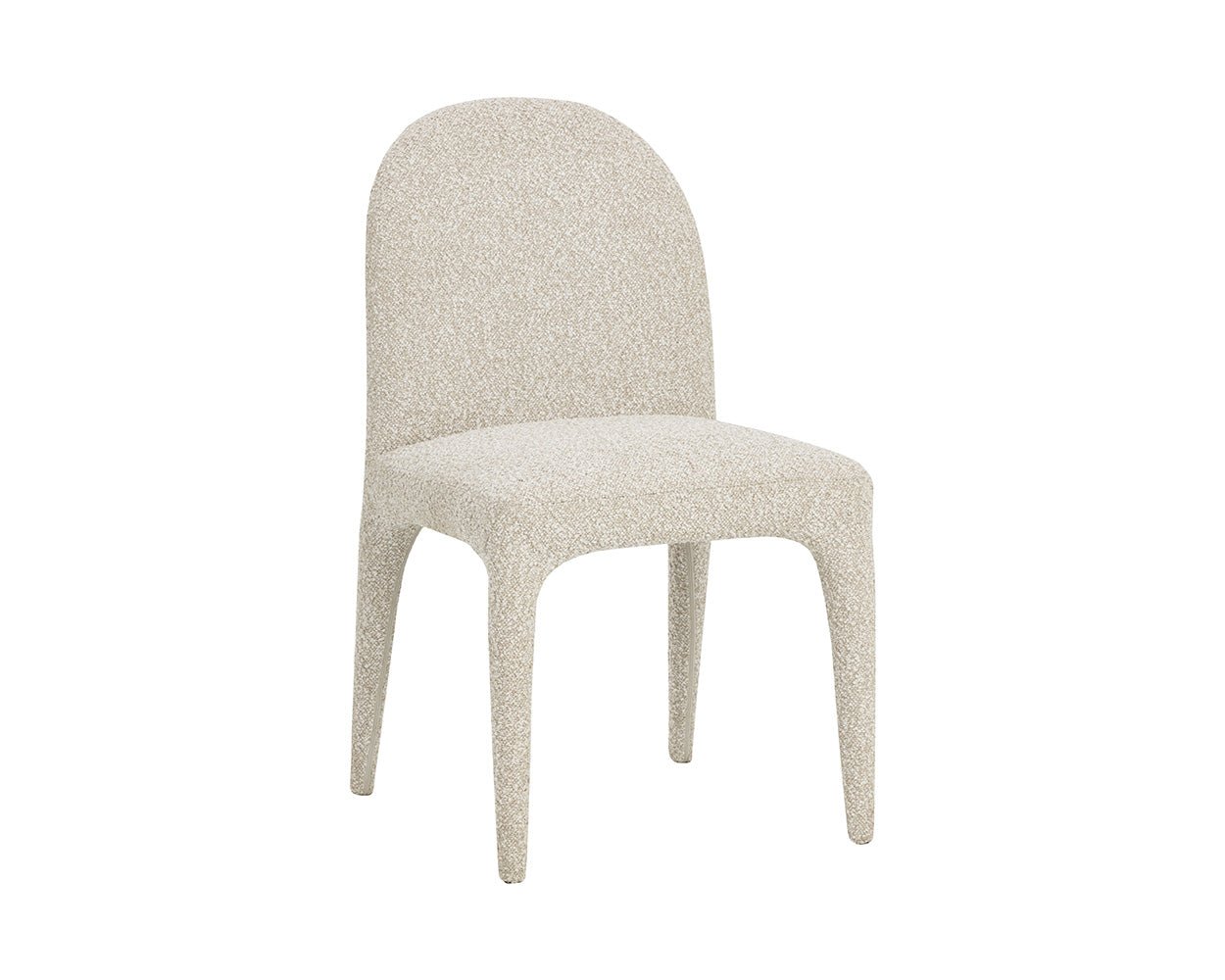 Tamina Dining Chair Santa Cruz Oatmeal - Image 4