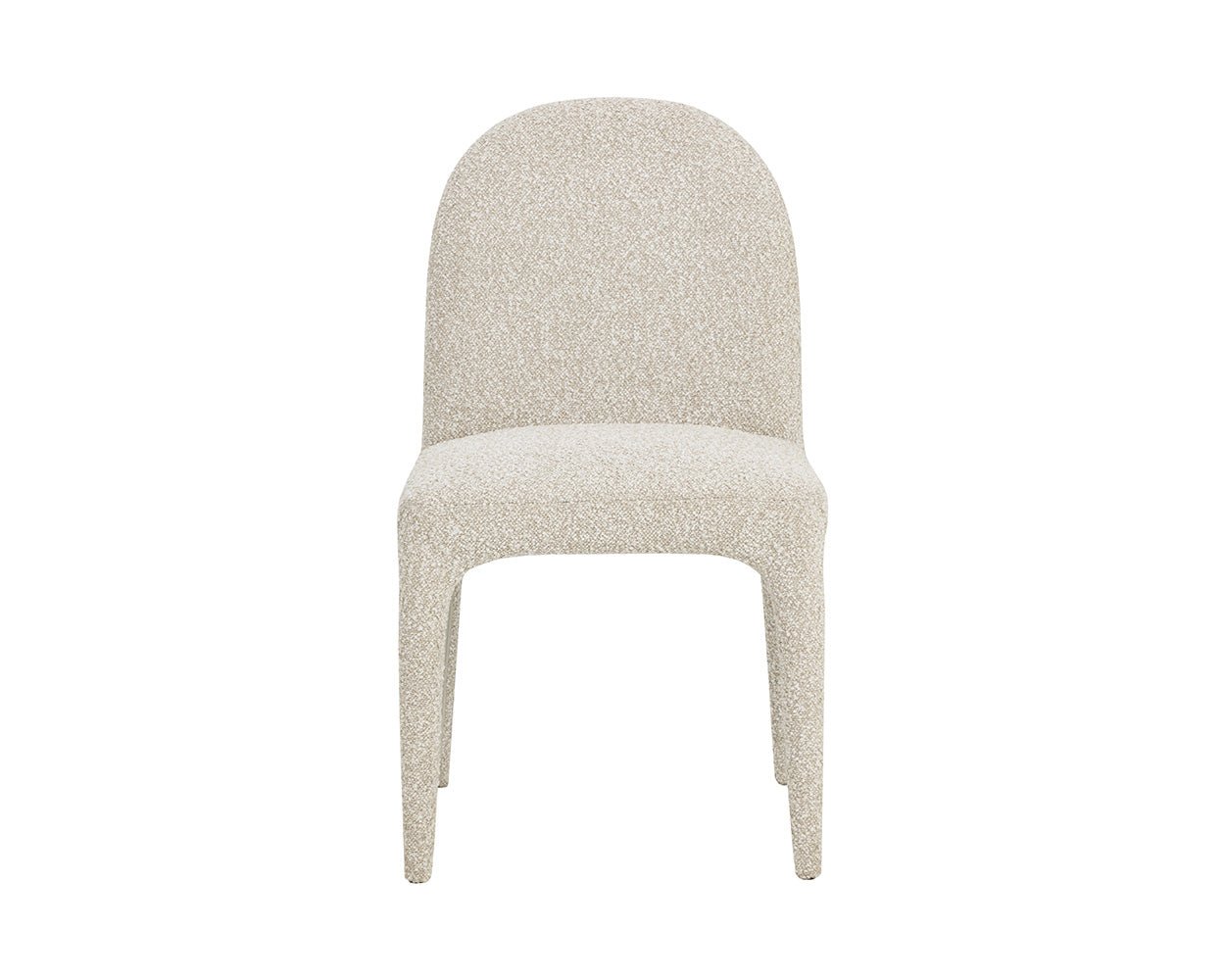 Tamina Dining Chair Santa Cruz Oatmeal - Image 5