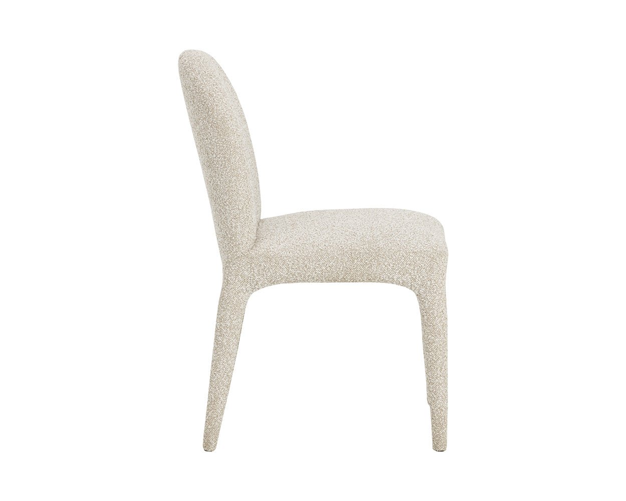 Tamina Dining Chair Santa Cruz Oatmeal - Image 6