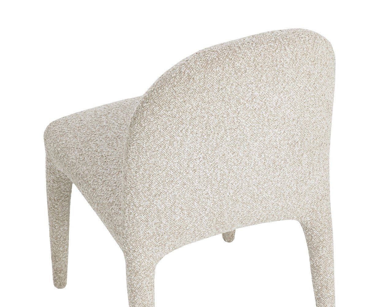 Tamina Dining Chair Santa Cruz Oatmeal - Image 8