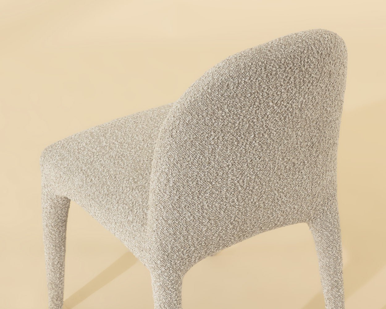 Tamina Dining Chair Santa Cruz Oatmeal - Image 3