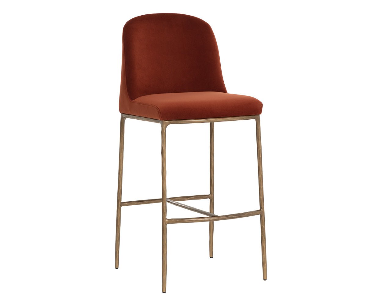 Nestor Barstool Meg Rust - Image 3