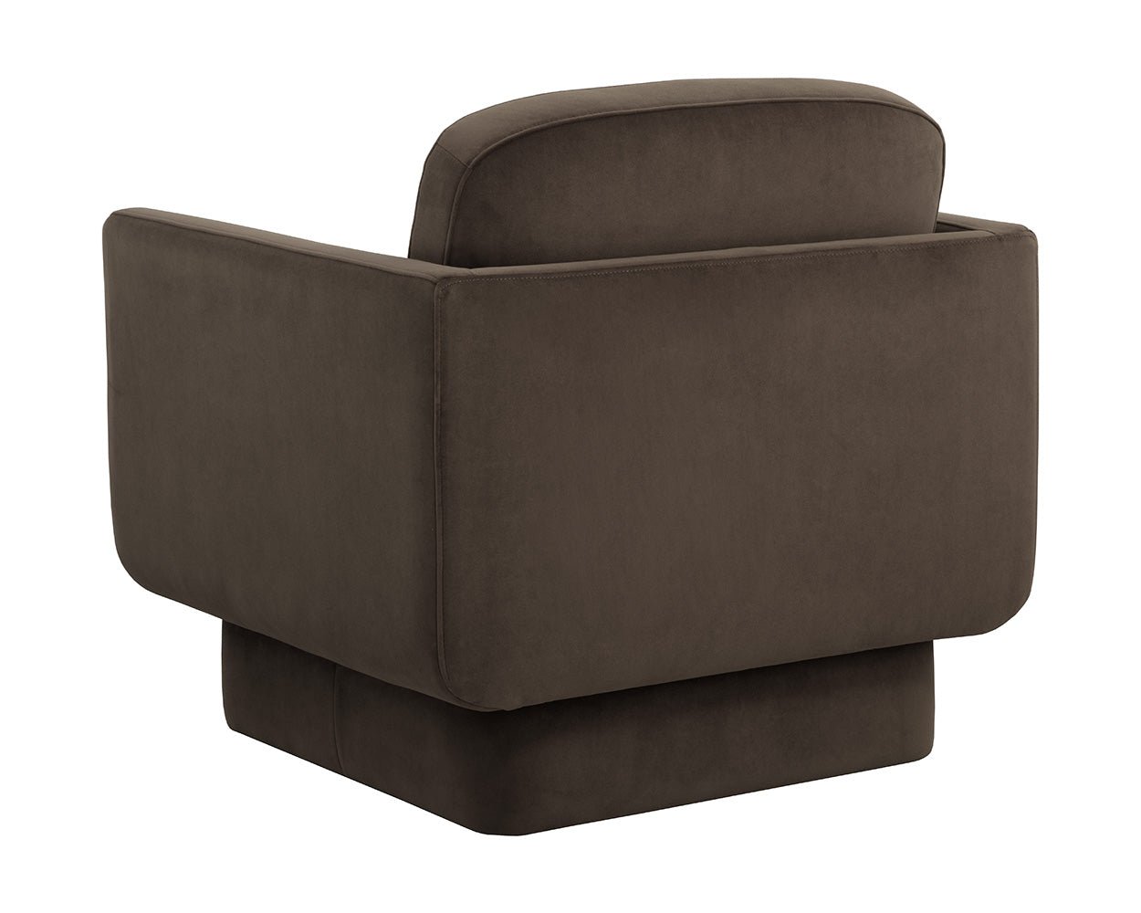 Everton Armchair Meg Dark Brown - Image 8