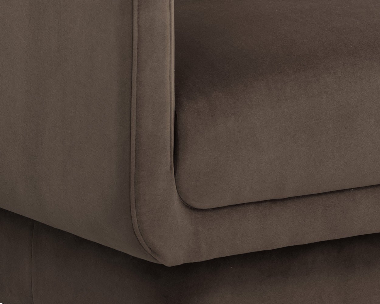 Everton Armchair Meg Dark Brown - Image 10