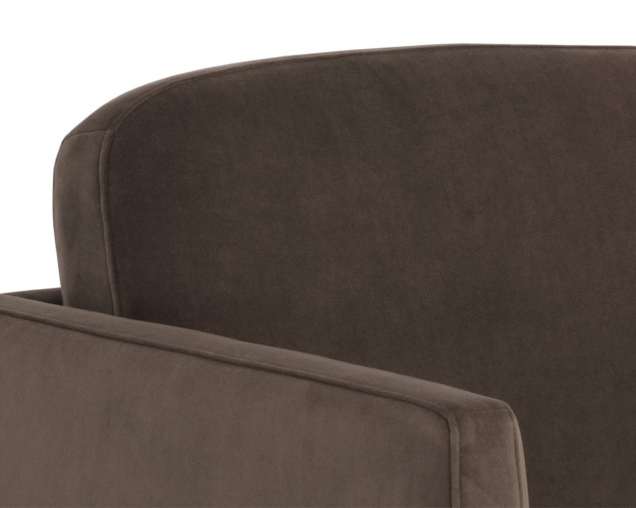 Everton Armchair Meg Dark Brown - Image 11