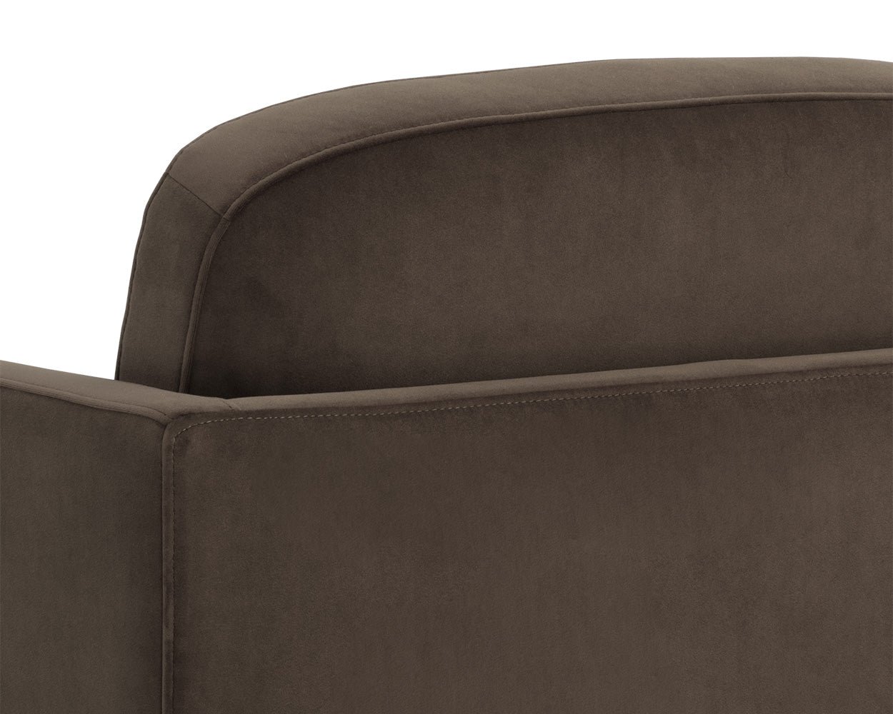 Everton Armchair Meg Dark Brown - Image 12