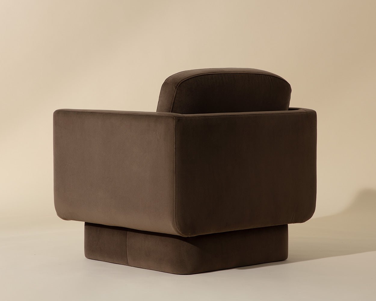 Everton Armchair Meg Dark Brown - Image 3