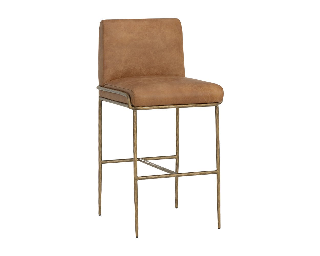 Lathan Barstool Tan #3 - Image 4