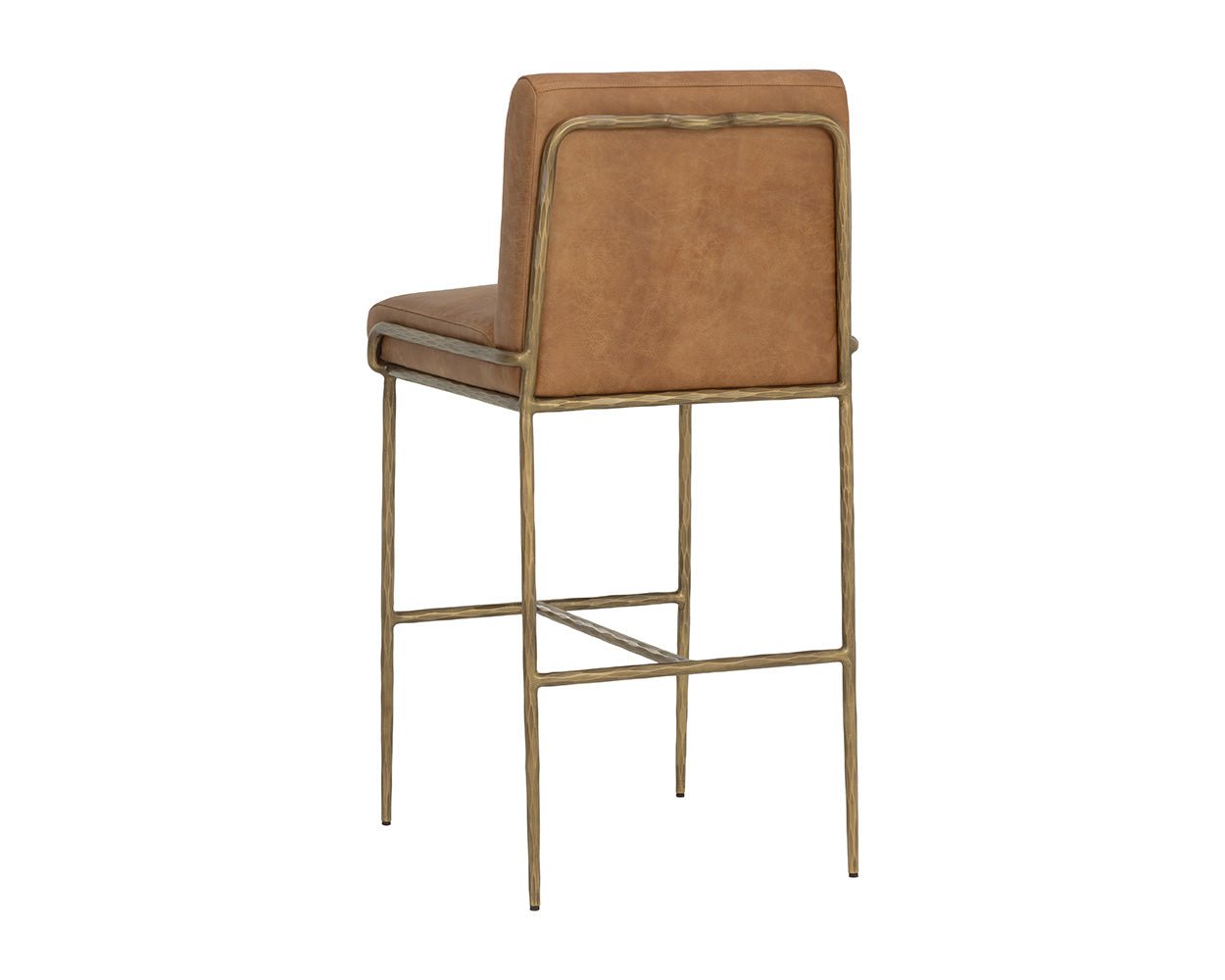 Lathan Barstool Tan #3 - Image 7