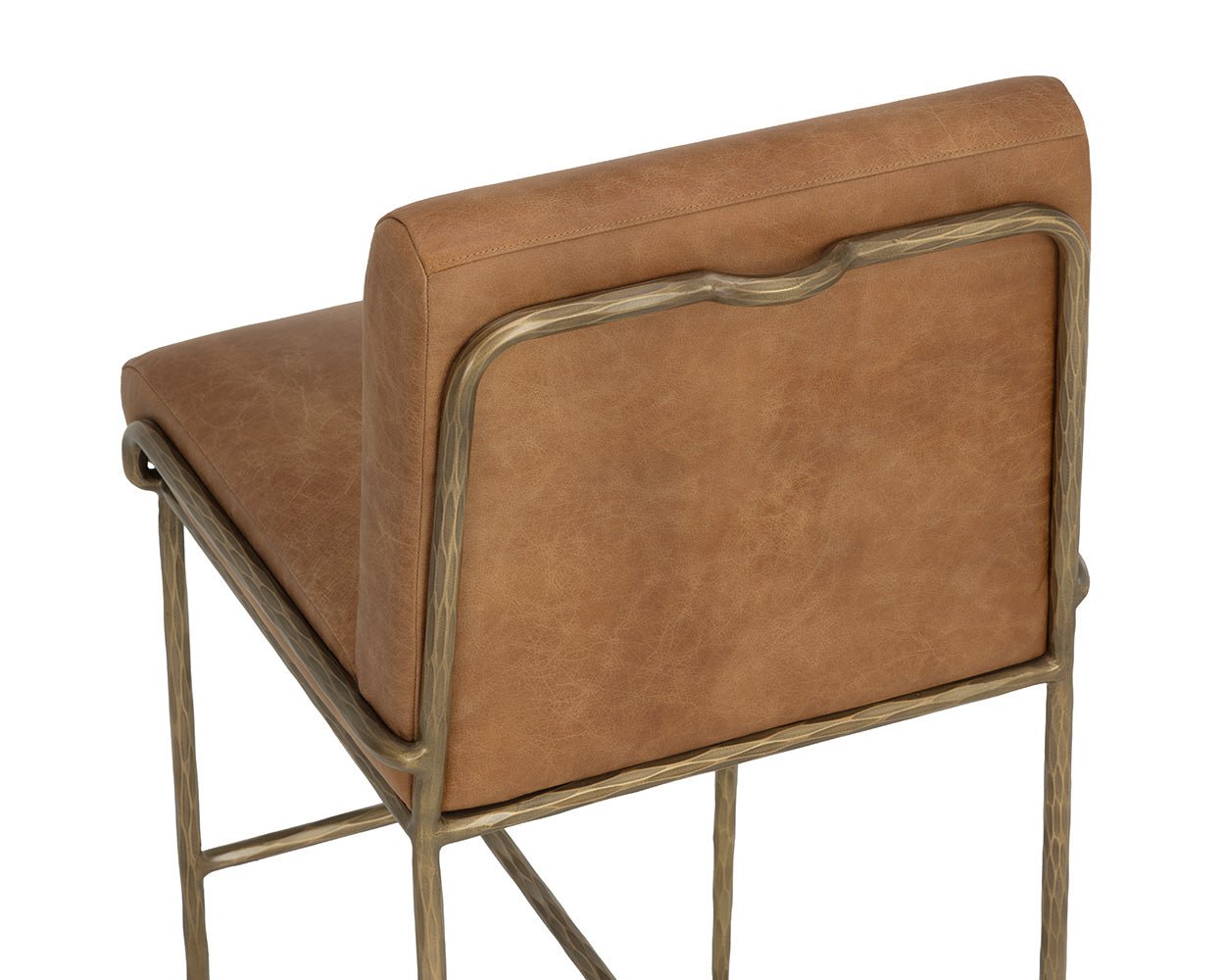 Lathan Barstool Tan #3 - Image 8