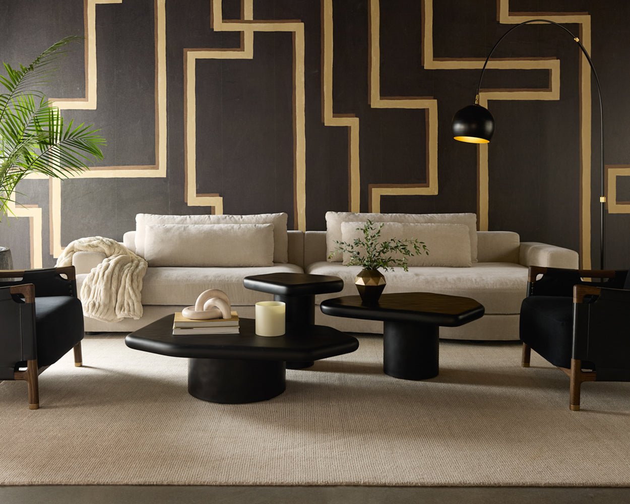 Detti End Table Black - Image 3