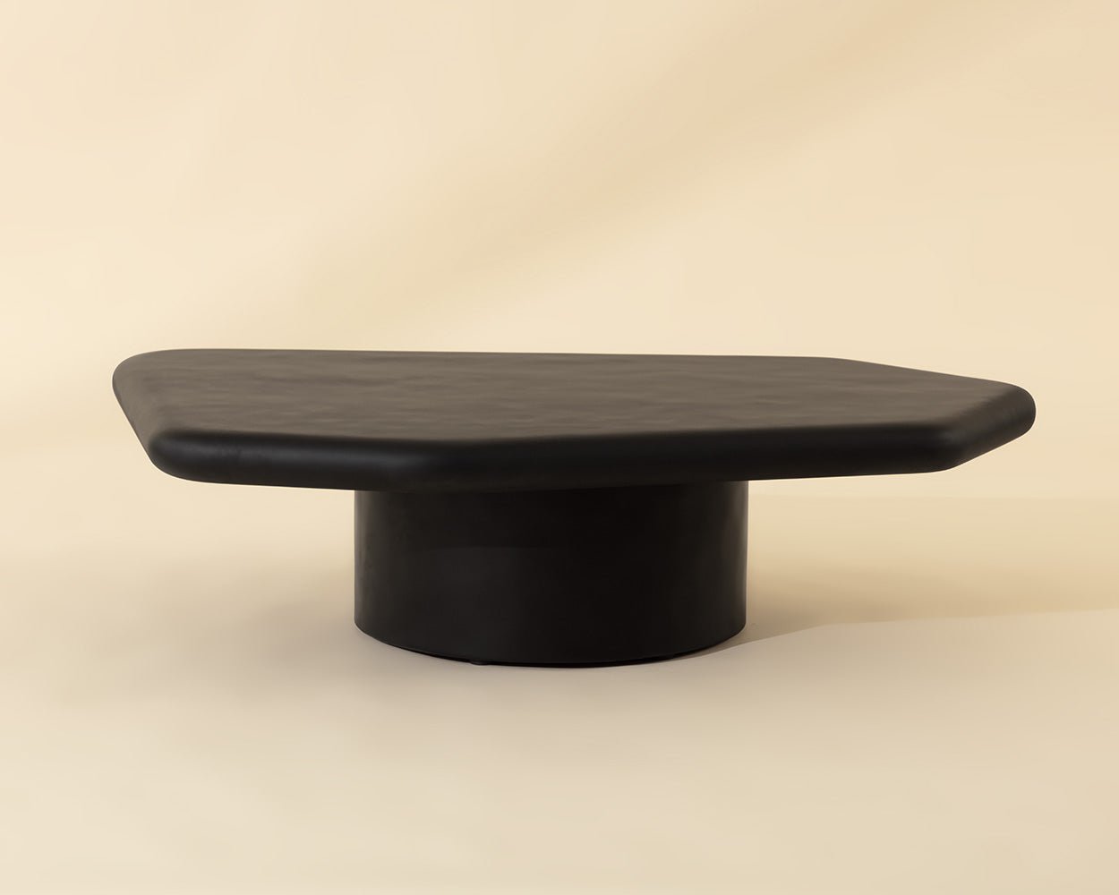 Detti Coffee Table - Large Black - Image 3