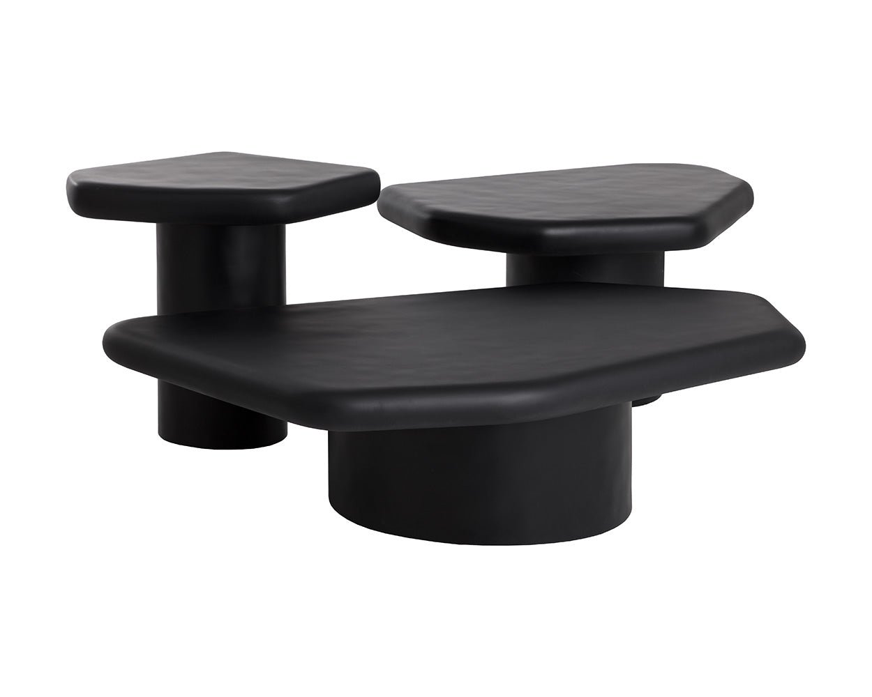 Detti Coffee Table - Large Black - Image 13