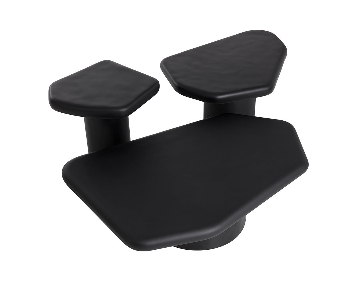 Detti Coffee Table - Large Black - Image 14